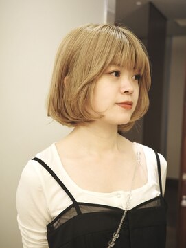 ビュートリアム265(BEAUTRIUM 265) ◆内巻きボブ前上がりボブ美髪ワンカールセミディシアーカラー