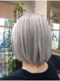 #ボブ#ハイライト#ダブルカラー