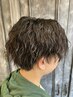 【メンズ限定】無造作ラフカール＋カット＋炭酸バブル