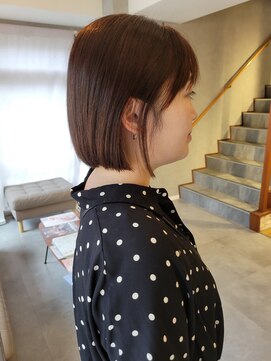 ヴィサージュメゾン(VISAGE maison) ナチュラルボブ