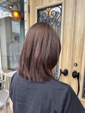 チョコレート(chocolate) 暖色ベージュ