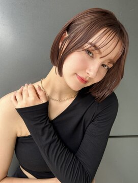 トルネード(TORNADO) 韓国ボブ ストレートボブ ミニボブ タッセルボブ S104