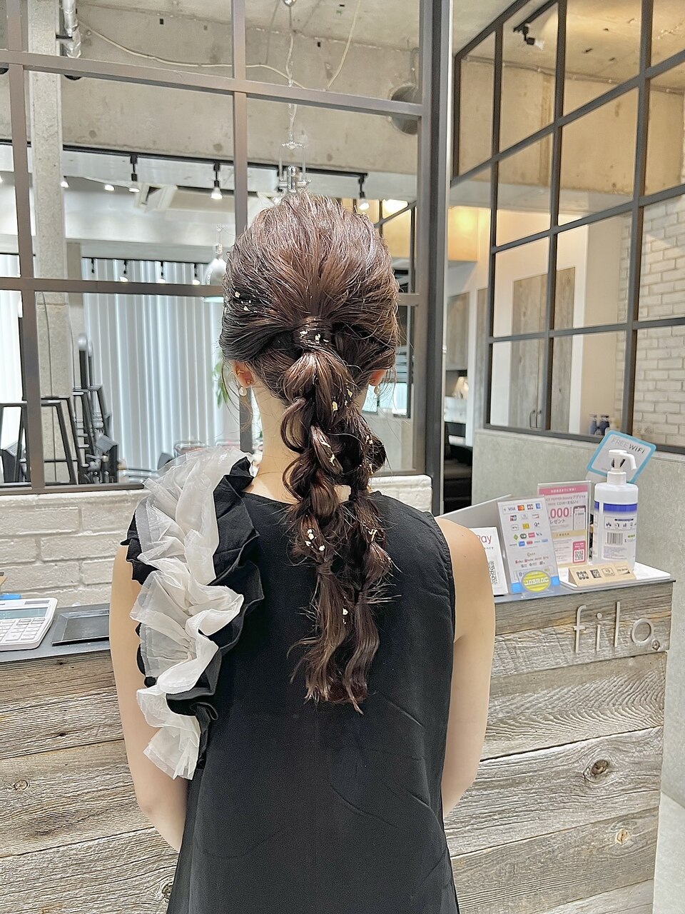 2025年-2026年冬】ヘアセットの髪型・ヘアアレンジ｜渋谷｜標準