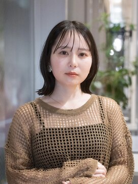 ビュートリアム 梅田(BEAUTRIUM) 外ハネボブ/ぱつっとボブ/垢抜けボブ/シースルーバング