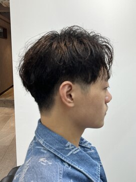 ヴィ 大宮(Vii) ダークアッシュ/カルマパーマ/アッシュブラック