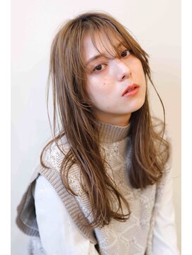 ラパヘアー(Lapa hair) 切りっぱなしロング♪