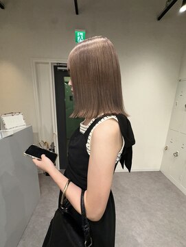 イノセンス 西宮北口店(innocence) ミルクティーブラウン