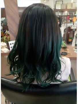 ラブリー(LOVELY) グラデーションカラー