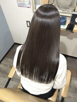 スカイ(SKY)&nbsp;透明感カラー/髪質改善/縮毛矯正/韓国風レイヤーカット