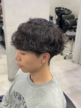 ネクスト 渋谷(NEXT) 波巻きパーマ/シャドウパーマ