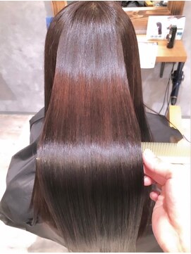 モアナ バイ ヘッドライト 三島店(Moana by HEADLIGHT) 【Moana三島】#ブラウン#縮毛矯正#髪質改善#パーマ#カラー