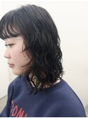 パーマ/ボブパーマ/福岡/天神
