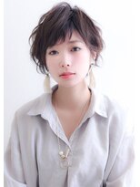 パシフィックダズールバトン(Pacific Dazzle baton) カジュアルアシメショート