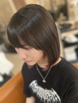 ヘアスタジオ マテリアル 中央駅店(hair studio Material) #プルエクステ#髪質改善#カラー#ヘアセット