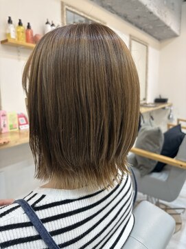 キーロ センター南(kiiro) くびれボブ