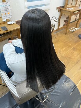 コテ(cote) 乾かすだけで叶う髪質改善【長久手/縮毛矯正/トリートメント】