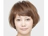 【白髪を明るく染めたい人!】染めるたびに綺麗になる“艶カラー”＋カット