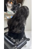 《艶髪グレージュ》&《レイヤーカット》