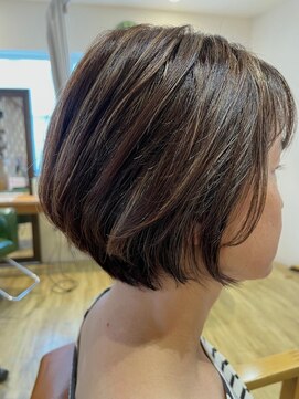 チルアウト 塚口本町店(chill out) ショートスタイル×ハイライト/30代/40代/50代