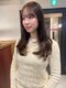 アトリエ(atelier.)の写真/＊カット+カラー＋マイクロバブル￥9,980＊質感が柔らかい透明感カラーが20代30代の女性に人気の三宮美容室