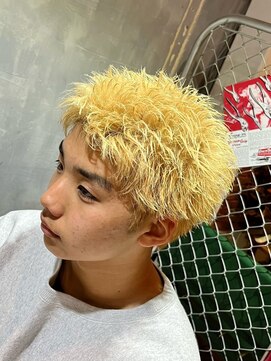 アノ(Ano.) ハイトーンスパイキーショート