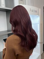 ガーデン 渋谷(GARDEN)&nbsp;韓国風艶髪暖色ダークチェリーカラー