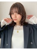 ホワイトグレージュ/ミニウルフ/チェリーブラウン[王子駅]