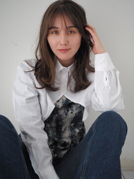 ムク(MuK) ロングレイヤースタイル