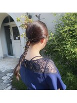 カルム(calme)&nbsp;編みおろし