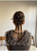 ヘアアレンジ