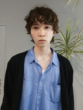 ユルクメゾンシティ 名古屋(JURK MAISON CITY) 【fuuki style】メンズ ブリティッシュ パーマ