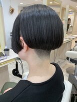 アッシュ 仙川店(Ash)&nbsp;30代40代50代刈り上げ女子ツーブロック耳掛けマッシュショート