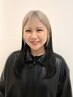 《EMILY指名限定クーポン》こだわりデザインカラー＋ケアブリーチ￥15500
