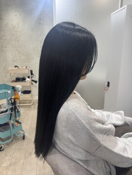 フランヘア 箱崎店(Flan hair) KOREAブラック