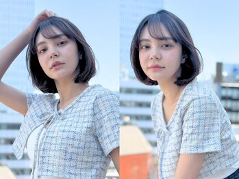 ディフィーノ 赤坂(DIFINO)の写真/【ヘアサロンのミシュラン★カミカリスマ受賞サロン】圧倒的な技術力を体感!!トレンドのレイヤーボブも◎