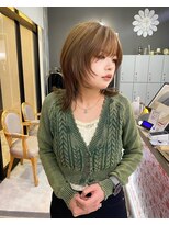 レド(LeDo)&nbsp;ウルフレイヤー【四日市/髪質改善/ブリーチ】