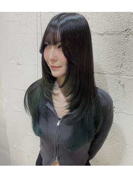 ラボ ヘアデザイン(Lab Hair Design) レイヤーカット×エンドカラー