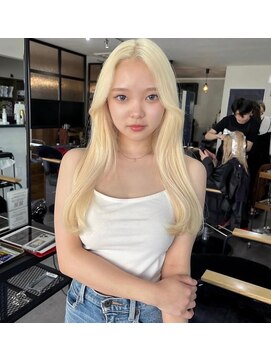 トッカ(tocca) ブロンドカラー