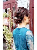早朝ヘアセットも♪