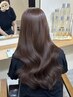 【再来】カット＋カラー＋こだわりの5ステップトリートメント