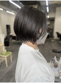 福井　大和田　丸みショートボブ　大人ショート　20代　30代