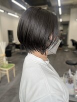 コト 福井大和田店(coto)&nbsp;福井　大和田　丸みショートボブ　大人ショート　20代　30代