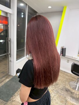 ファン(FUN) カラー/ブリーチ/ダブルカラー/ハイライト/韓国/学割U24/柏/柏駅