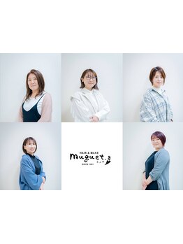 女性スタイリスト多数☆女性ならではの細やかな気遣いと提案力が人気の秘訣♪髪のお悩みもご相談下さい◎