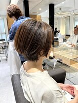 ルディー バイ ヘアーポケット(rudii by HAIR POCKET)&nbsp;ナチュラルだけど品のあるショートスタイル