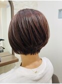 【下田】頭の形のよく見えるグラデーションボブ