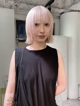 リンドトウキョウ ウメダ(LINDO TOKYO) ホワイトブロンド