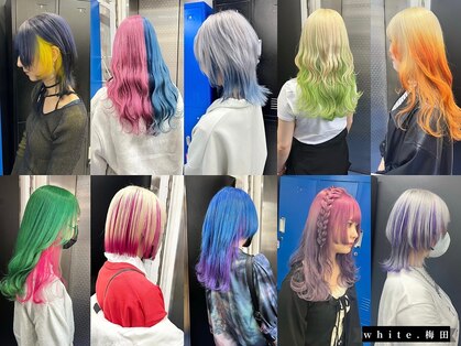 ホワイト 梅田(white)の写真