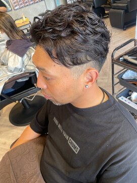 ヘア メイク ココ(hair make coco) ウェットなウェーブ★