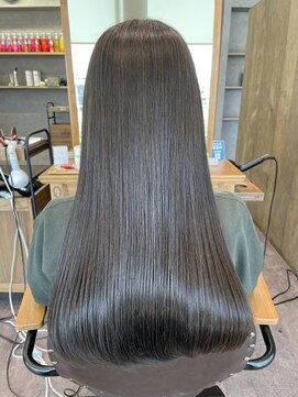 カノエ 岡山店(canoe) ロング/レイヤー/髪質改善縮毛矯正/髪質改善/韓国風/韓国ヘア